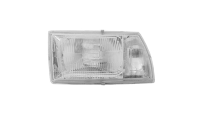 Far Citroen C15 (Vd), 1989-12.1999, partea Stanga, H4+PY21W+W5W; manual; lucas alb, DEPO
