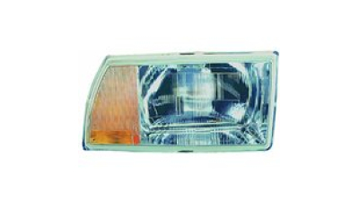 Far Citroen C15 (Vd)/ Citroen Visa, 07.81-/10.1984-1988 Tip bec H4, semnalizare portocalie, 61795; 95535311, Dreapta