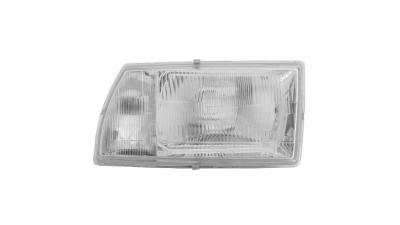 Far Citroen C15 (Vd), 1989-12.1999, partea Dreapta, H4+PY21W+W5W; manual; lucas alb, DEPO