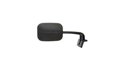 Oglinda exterioara Citroen C15 1989-12.1999 partea stanga/ dreapta Best Auto Vest crom convex carcasa neagra reglare manuala fara incalzire