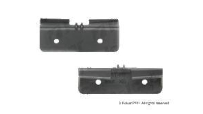 Suport bara fata ,stanga ,plastic Citroen Nemo (Aa), 10.2007- , Fiat Fiorino/Qubo, 10.2007- , Peugeot Bipper, 10.2007-, 1356375080;7401PE