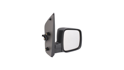 Oglinda exterioara Citroen Nemo (Aa), 10.2007-, Fiat Fiorino 10.2007 -, Peugeot Bipper 10.2007 -, Dreapta, electrica, Cu incalzire, carcasa neagra, Convex, BestAutoVest 735460567 2391523E
