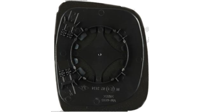 Geam oglinda Citroen Nemo (Aa), 10.2007-, Fiat Fiorino/Qubo 10.2007 -, Peugeot Bipper 10.2007 -, Stanga, Fara incalzire, Convex, View Max, 2391544M