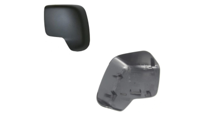 Carcasa oglinda exterioara Citroen Nemo (Aa), Fiat Fiorino, Qubo, Peugeot Bipper, 10.2007-, Stanga, neagra, View Max, 735462099 239154TM