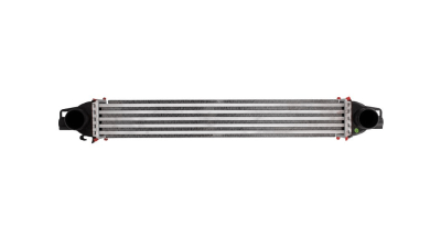 Intercooler Peugeot Bipper, 10.2010-, Citroen Nemo, 10.2010-, motor 1.3 HDI 55kw, diesel, cu/fara AC, aluminiu brazat/plastic, 540x82x64 mm, SRLine, 
