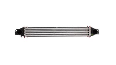 Intercooler Peugeot Bipper, 11.2007-, Citroen Nemo, 11.2007-, motor 1.4 HDI 50kw, diesel, cu/fara AC, aluminiu brazat/plastic, 540x85x64 mm, Behr/Hella, 