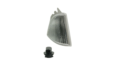 Lampa semnalizare fata Citroen Jumpy (U6u) 10.1995-12.1998, Fiat Scudo (220) 01.1995-12.2003, Peugeot Expert 01.1994-12.1998, Stanga, omologare ECE, alb, Depo, 630356, 9406303547