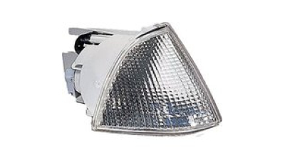 Lampa semnalizare fata Citroen 
Jumpy (U6u), 10.1995-09.1998, Dreapta, Alba, Fara Suport Bec , Omologare Ece , Parte Fata, 630353, 630355, 9406303537, O000630355, Carello