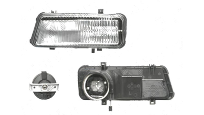 Proiector ceata Peugeot 806, 06.1994-07.2002; Expert, 01.1994-12.2003, fata, Stanga, H3, DEPO