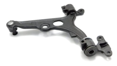 Brat suspensie roata fata Fiat Scudo Combinato (220p), 02.1996-12.2006, Scudo Van (220l), 02.1996-12.2006, Ulysse (220), 06.1994-08.2002,, partea Dreapta, Inferior, Con (Mm) = 17mm, marca SRLine Polonia, 00003521L0,  1313084080