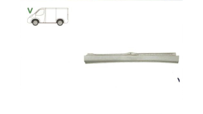 Prag Citroen Jumpy (U6U) 10.1995-12.2003 Fiat Scudo (220) 01.1995-12.2003 Peugeot Expert (222/223/224) 01.1994-12.2003 Stanga 7009 94 , lungime 2100mm, prag din metal