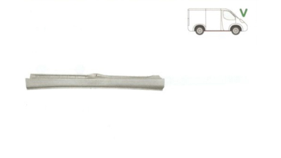 Prag Citroen Jumpy (U6U) 10.1995-12.2003 Fiat Scudo (220) 01.1995-12.2003 Peugeot Expert (222/223/224) 01.1994-12.2003 Dreapta 7010 94, prag din metal