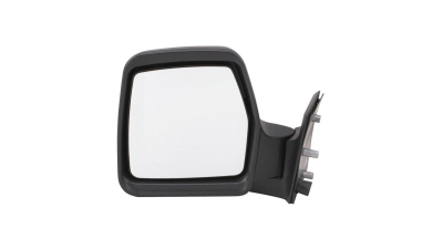 Oglinda exterioara Peugeot Expert (222/223/224), 01.1994-01.2007, Citroen Jumpy (U6U), 10.1995-01.2007, Fiat Scudo (220), 01.1995-02.2007, Stanga, Crom, manuala, Fara incalzire, carcasa neagra, Convex, BestAutoVest 1473603077; 8148HC; 8148JZ; 8148NP; 9790