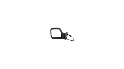 Oglinda exterioara Peugeot Expert (222/223/224), 01.1994-01.2007, Citroen Jumpy (U6U), 10.1995-01.2007, Fiat Scudo (220), 01.1995-02.2007, Dreapta, Crom, manuala,prin cablu, Fara incalzire, carcasa neagra, Convex, BestAutoVest 8148KG; 8148NY; 9790417589 2