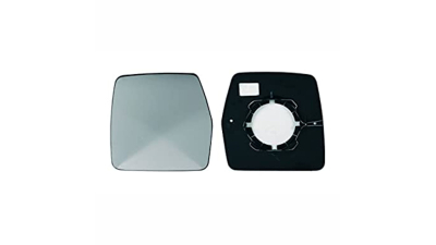 Geam oglinda exterioara cu suport fixare Citroen Jumpy (U6u), 10.1995-01.2007, Fiat Scudo (220), 01.1995-02.2007; Peugeot Expert, 01.1994-01.2007, partea Stanga, ajustarea prin cablu; sticla convexa; geam cromat, Aftermarket