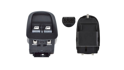 Comutator geam Citroen Jumpy (U6u), 10.1995-01.2007; Fiat Scudo (220), 01.1995-02.2007, dubla, Aftermarket