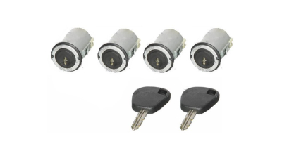 Set yale inchidere Citroen Jumpy, Fiat Scudo, Fiat Ulysse, Peugeot Expert, cu 4 butuci blocare usa, din 1995-2007