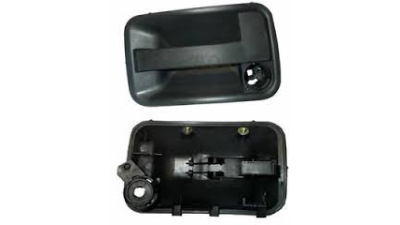 Maner usa exterior Citroen Evasion 1994-, Jumpy 1995-2007, Fiat Scudo 1995-2003, Ulysse, Peugeot 806 1994-2002, Expert 1994-2007, negru, spate