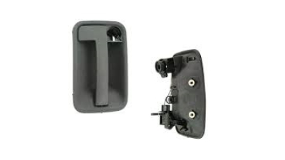 Maner usa exterior Citroen Jumpy (U6u), 95-07, Fiat Scudo (220), 01.2004-02.07, Fiat Ulysse (179ax), 08.2002-, Fiat Ulysse (220), 06.94-07.02, Peugeot Expert (222/223/224), 1994-07, pentru usi glisante, negru, 1473217899, partea Stanga