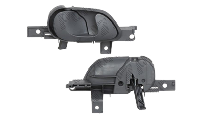 Maner usa interior Fiat Ulysse (220), 06.1994-07.2002, Scudo (220), 01.1995-02.2007, fata, Stanga, gri