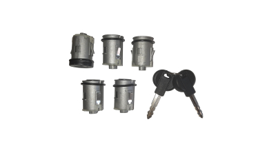 Set yale inchidere Citroen Jumpy 1995-2007, Fiat Scudo 1995-2007, Fiat Ulysse 1994-2002, Peugeot Expert, 1994-12.2003, cu 5 butuci blocare usa,