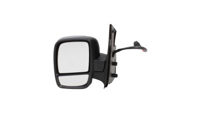 Oglinda exterioara Citroen Jumpy, Fiat Scudo, Peugeot Expert, 02.2007-, Stanga, Crom, electrica, incalzire, carcasa prevopsita, grunduita, Impartit, View Max, 23965117M