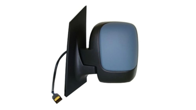 Oglinda usa exterioara Citroen Jumpy, 02.2007-06.2016, Fiat Scudo (270), 02.2007-09.2016; Peugeot Expert, 02.2007-07.2016, partea Stanga, reglare electrica; carcasa grunduita; incalzit; sticla convexa; geam cromat; rabatabil; 7 pini, View Max
