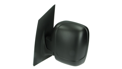 Oglinda usa exterioara Citroen Jumpy, 02.2007-06.2016, Fiat Scudo (270), 02.2007-09.2016; Peugeot Expert, 02.2007-07.2016, partea Stanga, reglare electrica; carcasa neagra; incalzit; sticla separata; geam cromat, Aftermarket