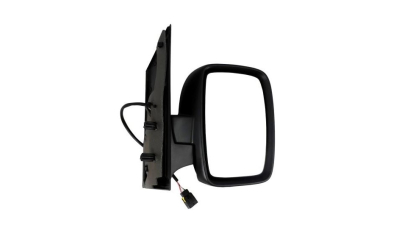 Oglinda usa exterioara Citroen Jumpy, 02.2007-06.2016, Fiat Scudo (270), 02.2007-09.2016; Peugeot Expert, 02.2007-07.2016, partea Dreapta, reglare electrica; grunduit; incalzit; sticla convexa; geam cromat; Senzor de temperatura; 7 pini, View Max