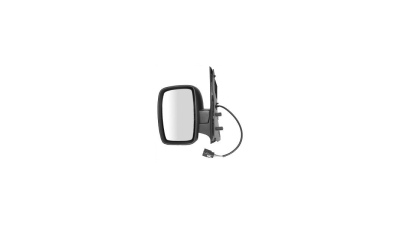 Oglinda exterioara Citroen Jumpy, Fiat Scudo, Peugeot Expert, 02.2007-, Dreapta, Crom, electrica, incalzire, carcasa neagra, Convex, View Max, 8153 L5; 8153K7; 9467188088 2396524M
