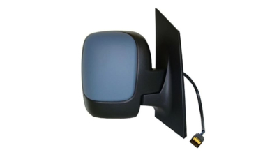 Oglinda usa exterioara Citroen Jumpy, 02.2007-06.2016, Fiat Scudo (270), 02.2007-09.2016; Peugeot Expert, 02.2007-07.2016, Dreapta, reglare electrica; carcasa grunduita; incalzit; sticla convexa; geam cromat; Senzor de temp; rabatabil; 9 pini, View Max