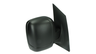 Oglinda usa exterioara Citroen Jumpy, 02.2007-06.2016, Fiat Scudo (270), 02.2007-09.2016; Peugeot Expert, 02.2007-07.2016, partea Dreapta, reglare electrica; carcasa neagra; incalzit; sticla separata; geam cromat; Senzor de temperatura, Aftermarket