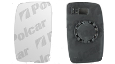 Geam oglinda Citroen Jumpy, Fiat Scudo, Peugeot Expert, 02.2007-, Stanga, Crom, Fara incalzire, Convex, BestAutoVest 71748246 2396543E