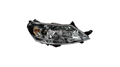 Far Citroen Jumpy, 02.2007-06.2016, Fiat Scudo (270) 02.2007-09.2016; Peugeot Expert 2007-2016, partea Dreapta, electric, fara carcasa becuri, tip bec H4, cu motoras, cu becuir, Valeo