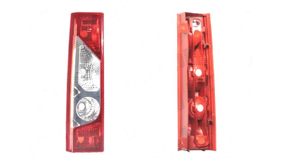 Stop spate lampa Citroen Jumpy, 02.2007-06.2016 , Fiat Scudo (270), 02.2007-09.2016; Peugeot Expert, 02.2007-07.2016, spate, Stanga, FURGON, P21/5W+P21W+PY21W; fara suport bec, BestAutoVest