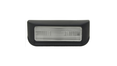 Lampa numar CITROEN BERLINGO, 2008-, BERLINGO, 2018-; JUMPY, 2009-; JUMPY/SPACETOURER, 2016-, Fiat SCUDO, 2007-, Opel COMBO/LIFE, 2018-; VIVARO, 2019-; ZAFIRA LIFE, 2019-, Peugeot EXPERT, 2009-; PARTNER, 2008-, Toyota PROACE CITY, PROACE, modele cu 2 usi