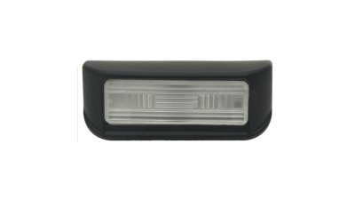 Lampa numar Peugeot Expert, 02.2007-2009, Citroen Jumpy 02.2007-2009 pentru modele cu 2 USI, partea Stanga, Dreapta tip bec W5W, cu suport bec, OEM/OES