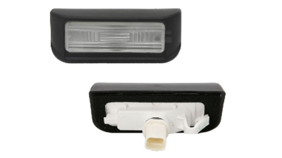 Lampa numar Citroen Berlingo (7), 02.2008-06.2012; Berlingo (7), 06.2012-; Jumpy, 2009-06.2016; Jumpy/Spacetourer, 06.2016-, spate, Stanga = Dreapta, 2 usi spate, W5W; cu suport becuri; cu becuri, TYC