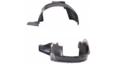 Carenaj roata Citroen Jumpy, 02.2007-, Fiat Scudo (270), 02.2007-, Peugeot Expert, 02.2007-, Fata, Stanga, 1497808080; 7136AQ, 2397FL1Q, din polietilena