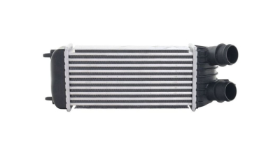 Intercooler Peugeot Expert, 11.2006-2016, Citroen Jumpy, 11.2006-2016, motor 1.6 HDI 66kw, diesel, cutie manuala, cu/fara AC, aluminiu brazat/plastic, 300x159x80 mm, SRLine, 