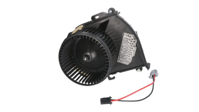 Ventilator habitaclu Denso Peugeot Expert, 2006-2016, Citroen Jumpy, 2006-2016, motor 1.6 HDI, 2.0 HDI, diesel, 2.0, benzina, cu modul de control electronic, diametru 155 mm, 