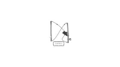 Macara geam Fiat SCUDO 2007-2016, Peugeot Expert 02.2007-2016, Citroen Jumpy 2007-2016 usa Fata partea Dreapta, electrica cu motoras, cu functie de confort