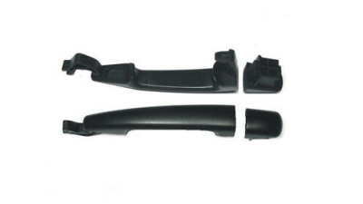 Maner usa exterior Citroen Berlingo (7), 02.2008-06.2012, Jumpy, 02.2007-06.2016, Fiat Scudo (270), 2007-09.2016, Peugeot Expert, 2007-07.2016, Partner, 2008-06.2012, pentru usi glisante, negru/texturat, 9101-GP,