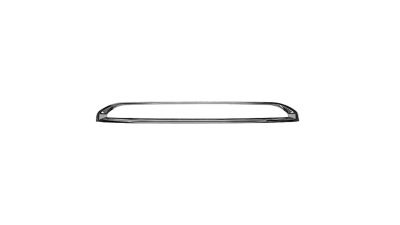 Rama grila bara Citroen C1 (Pm/Pn), 05.2012-08.2014, parte montare cromata, 23A105-1, Aftermarket
