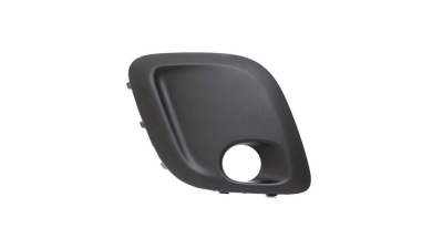 Grila bara Citroen C1 05.2012-08.2014, Fata partea Dreapta, Cu gaura pentru proiector, 1607983080