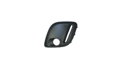 Grila bara Citroen C1 05.2012-08.2014, Fata partea Stanga, Cu gaura pentru proiector, cu gaura pentru lumini de zi, 1607982980