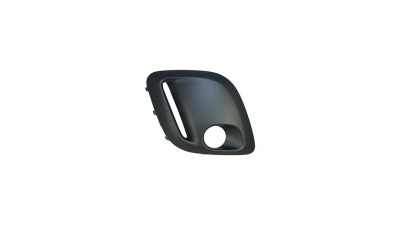 Grila bara Citroen C1 05.2012-08.2014, Fata partea Dreapta, Cu gaura pentru proiector, cu gaura pentru lumini de zi, 1607983180