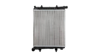 Radiator racire Peugeot 108, 04.2014-, Toyota Aygo, 04.2014-, Citreon C1, 04.2014-, motor 1.2 PureTech, 60 kw, benzina, cutie manuala, cu/fara AC, 370x318x16 mm, Koyo, aluminiu brazat/plastic 