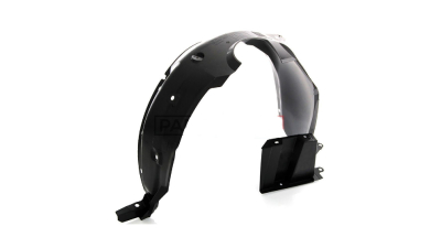 Carenaj roata Citroen C1, 06.2014-, Peugeot 108, 06.2014-, Fata, Stanga, B000807280, 23A2FL1T, din polietilena