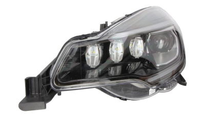 Far Citroen Ds3, 06.2014-; Ds 3, 10.2015-, fata, Stanga, xenon; cu LED daytime running light; D8S+LED; electric; fara unitate control; fara ballast; cu motor, VALEO